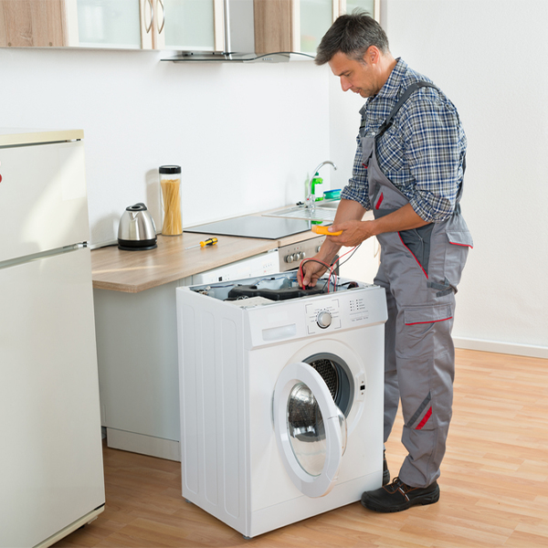 how long can i expect my washer to last with proper maintenance in Ewing